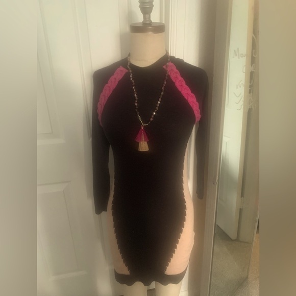 Si-iae small sweater dress - Picture 1 of 6